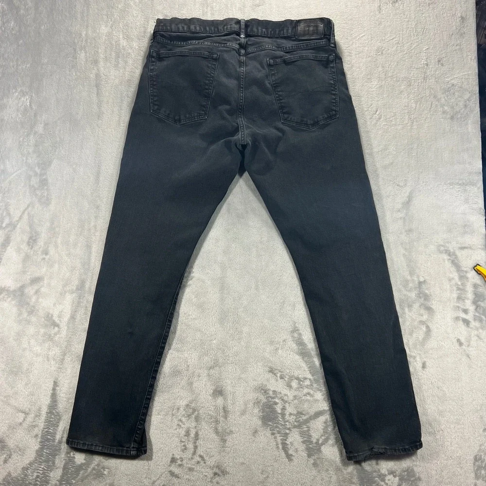 Polo Ralph Lauren Sullivan Slim Fit Jeans Mens 35x32 Black 2018‎ Denim Casual